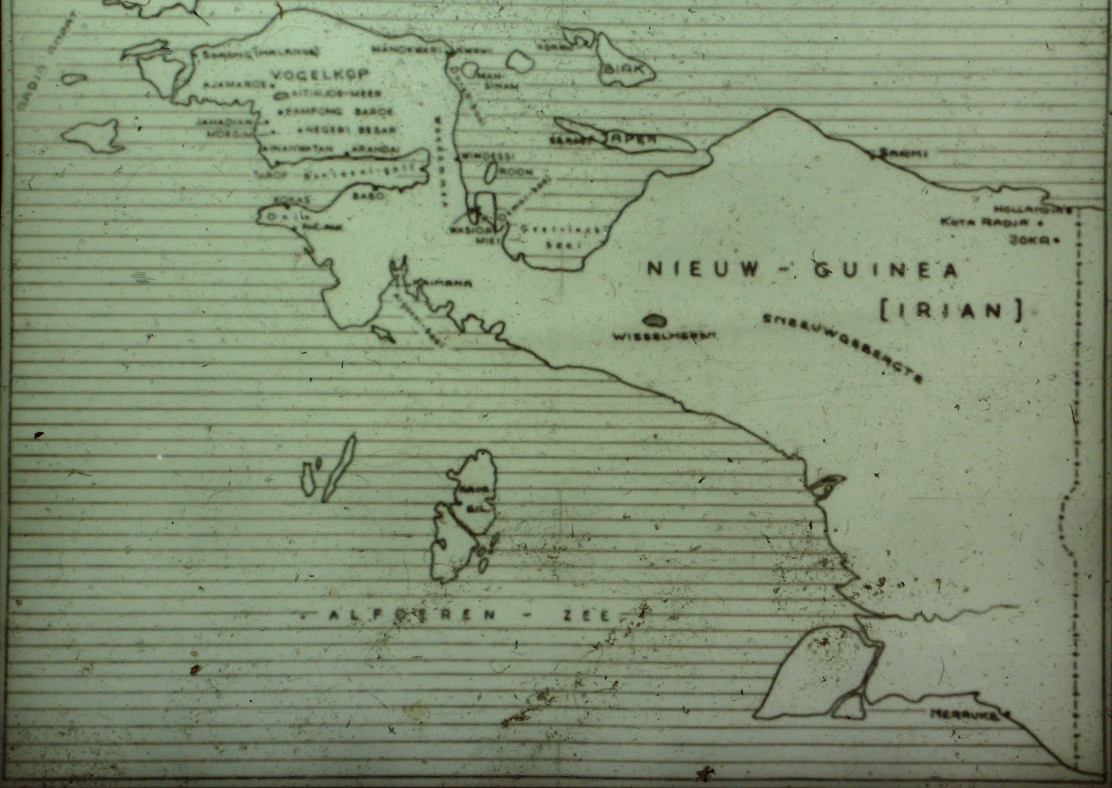 1828 — Eerste Nederlandse fort