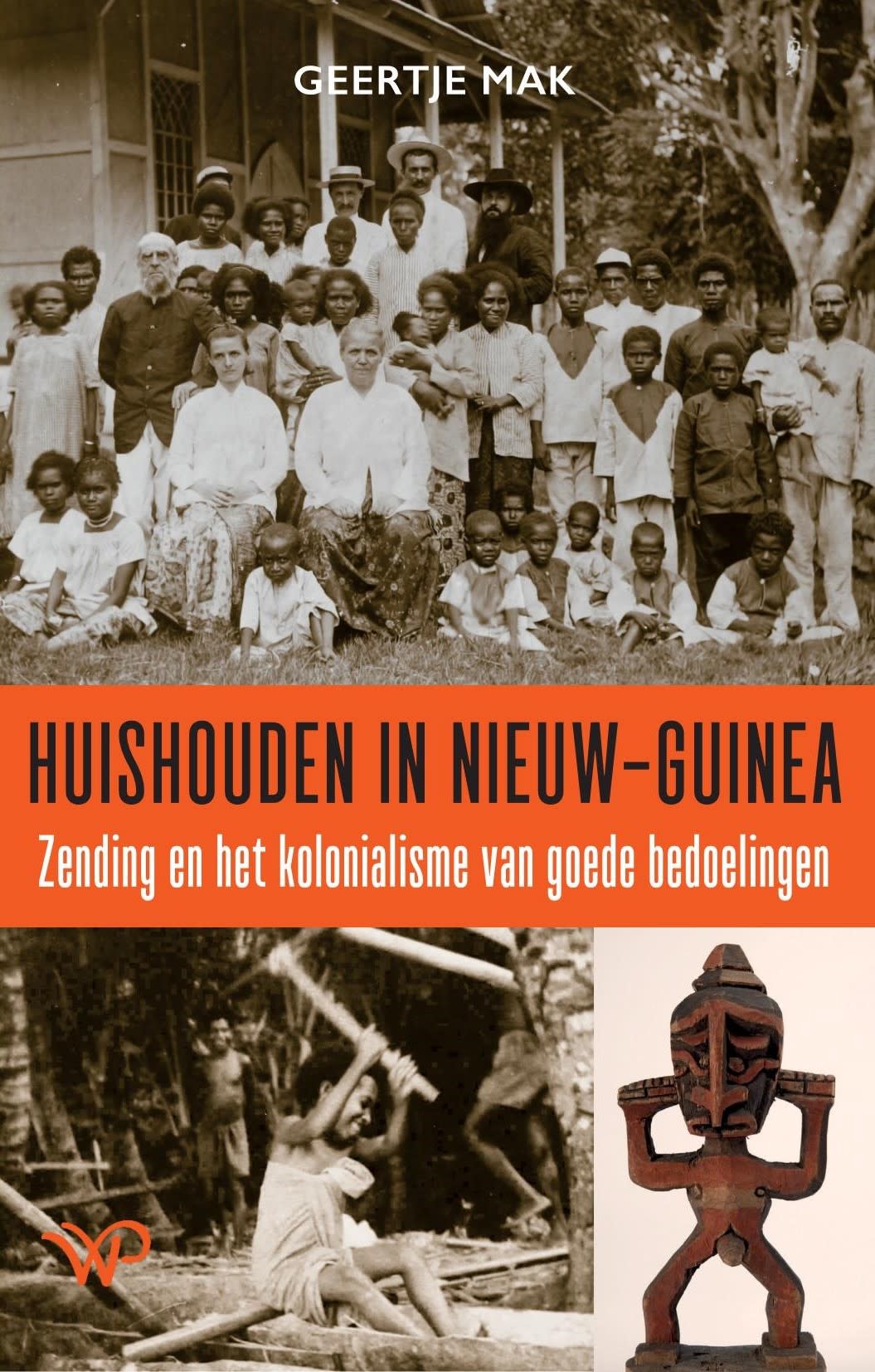Huishouden in Nieuw Guinea