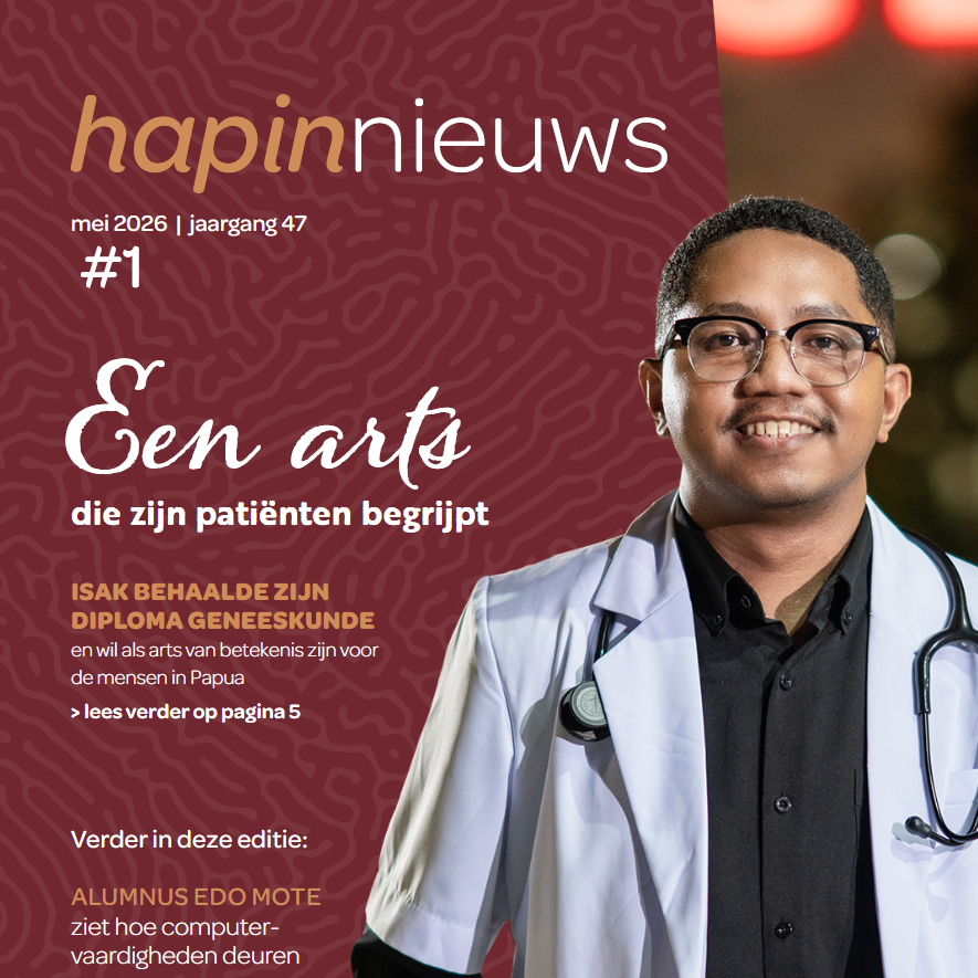 HapinNieuws | Hapin - Papua Support Foundation