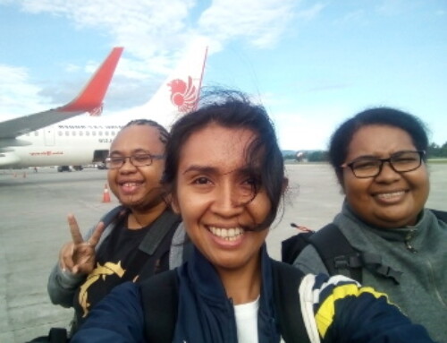 Het HAPIN-team in Papua
