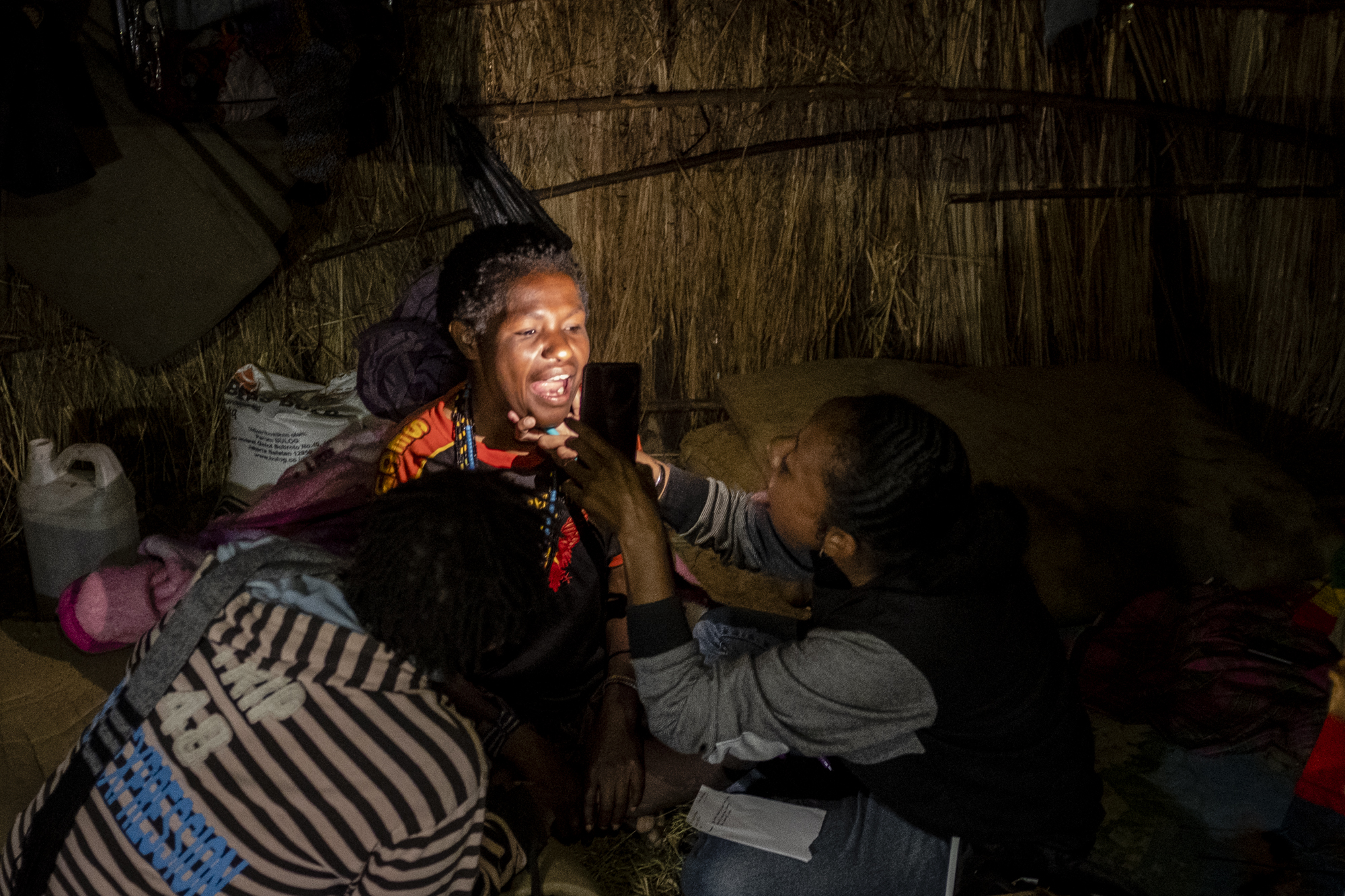 medische steun vluchtelingen Nduga Papua