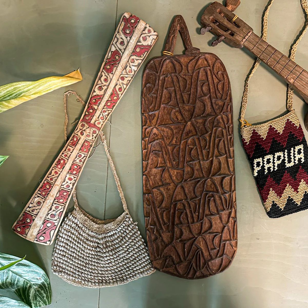 Sporen van Papua