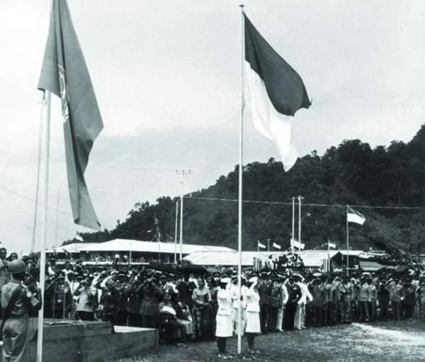 1963 – 1969 — Provincie Irian Barat