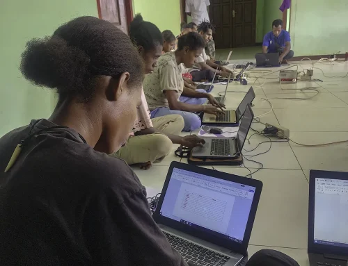 Rondreizende computertrainingen Merauke – dorp Sota (2026)