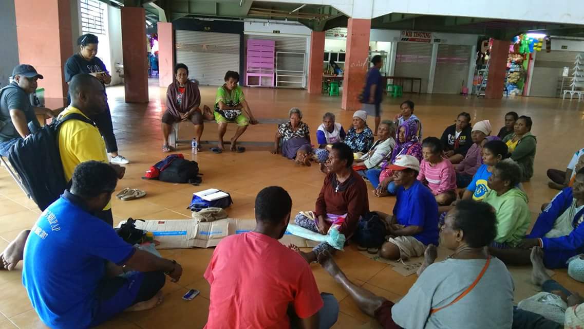 Team Hapin Papua in Merauke