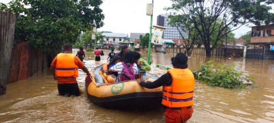 Overstromingsramp Jayapura (bron: BNPN)