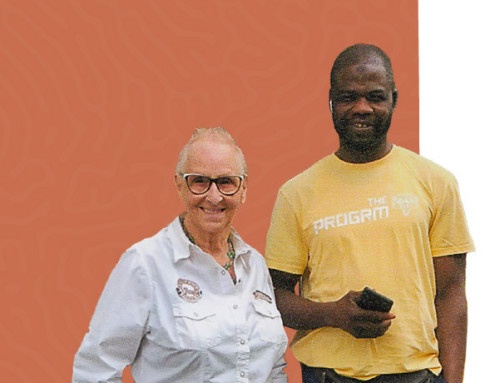 De Flatmarkt van Aletta en Issaka
