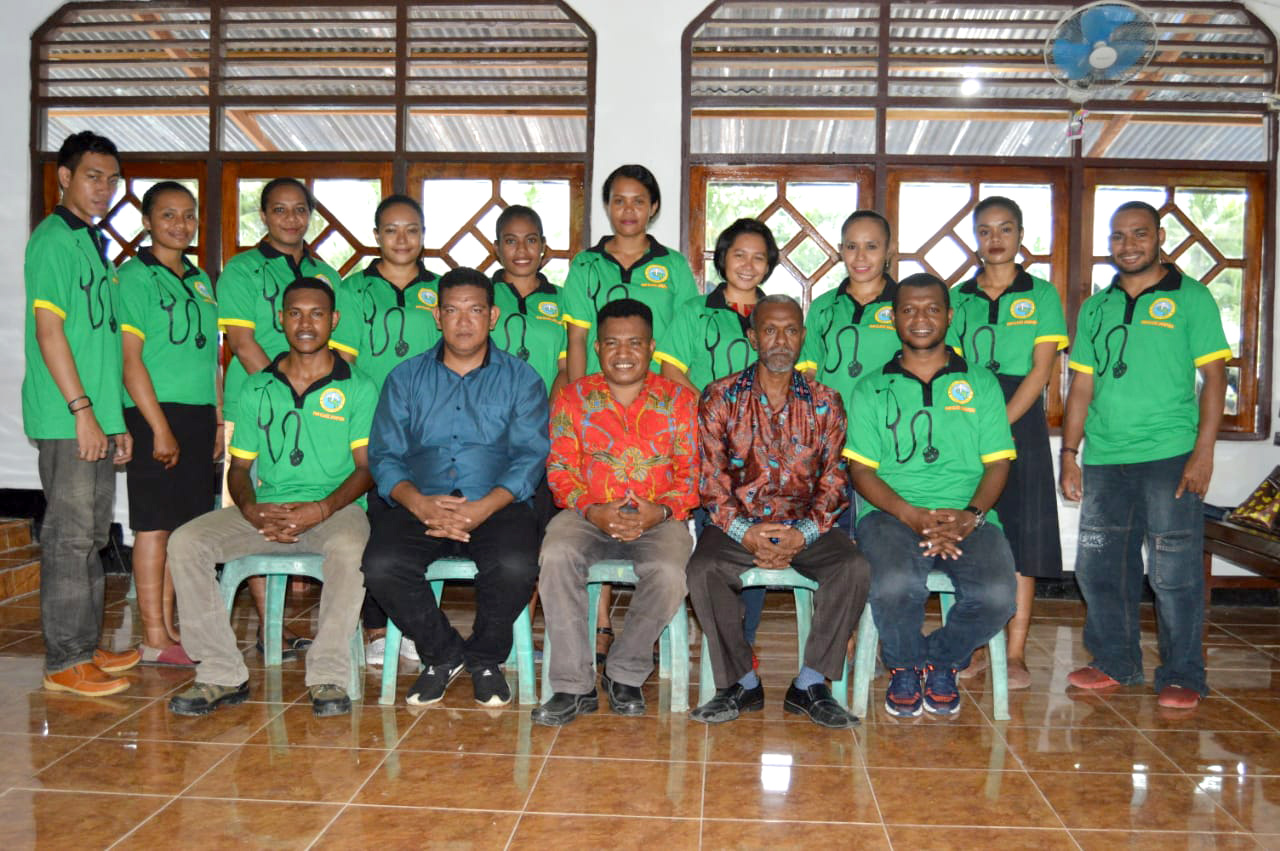 Medisch team Papua