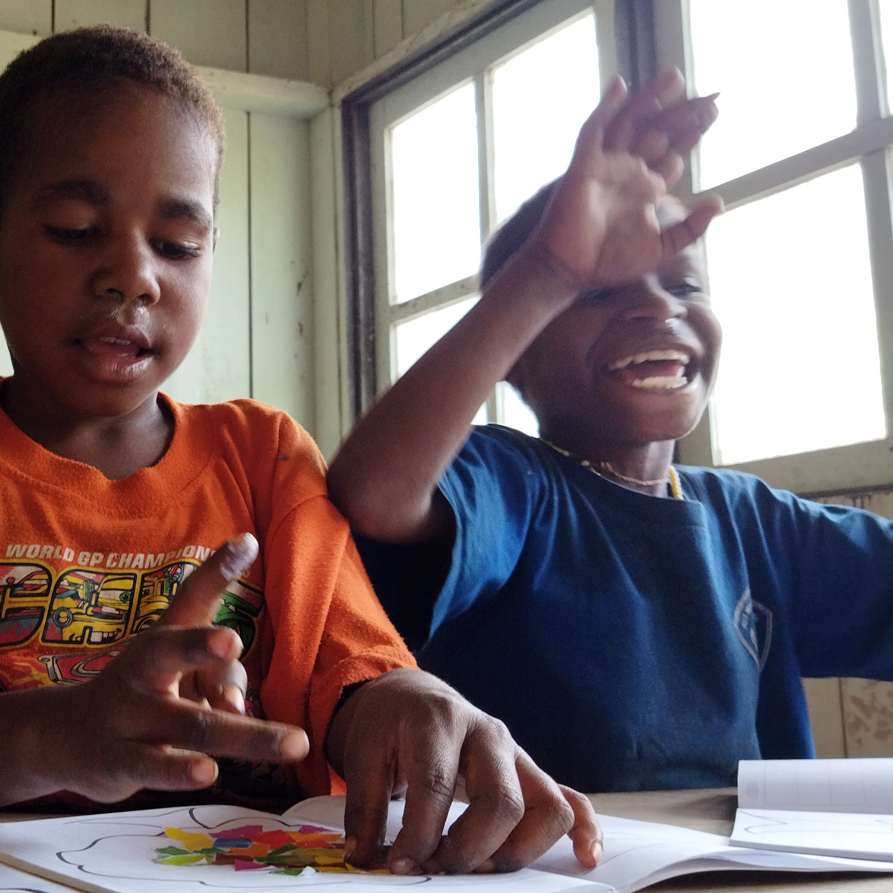 Onderwijs: leerhuizen in Papua - Afbeelding 3