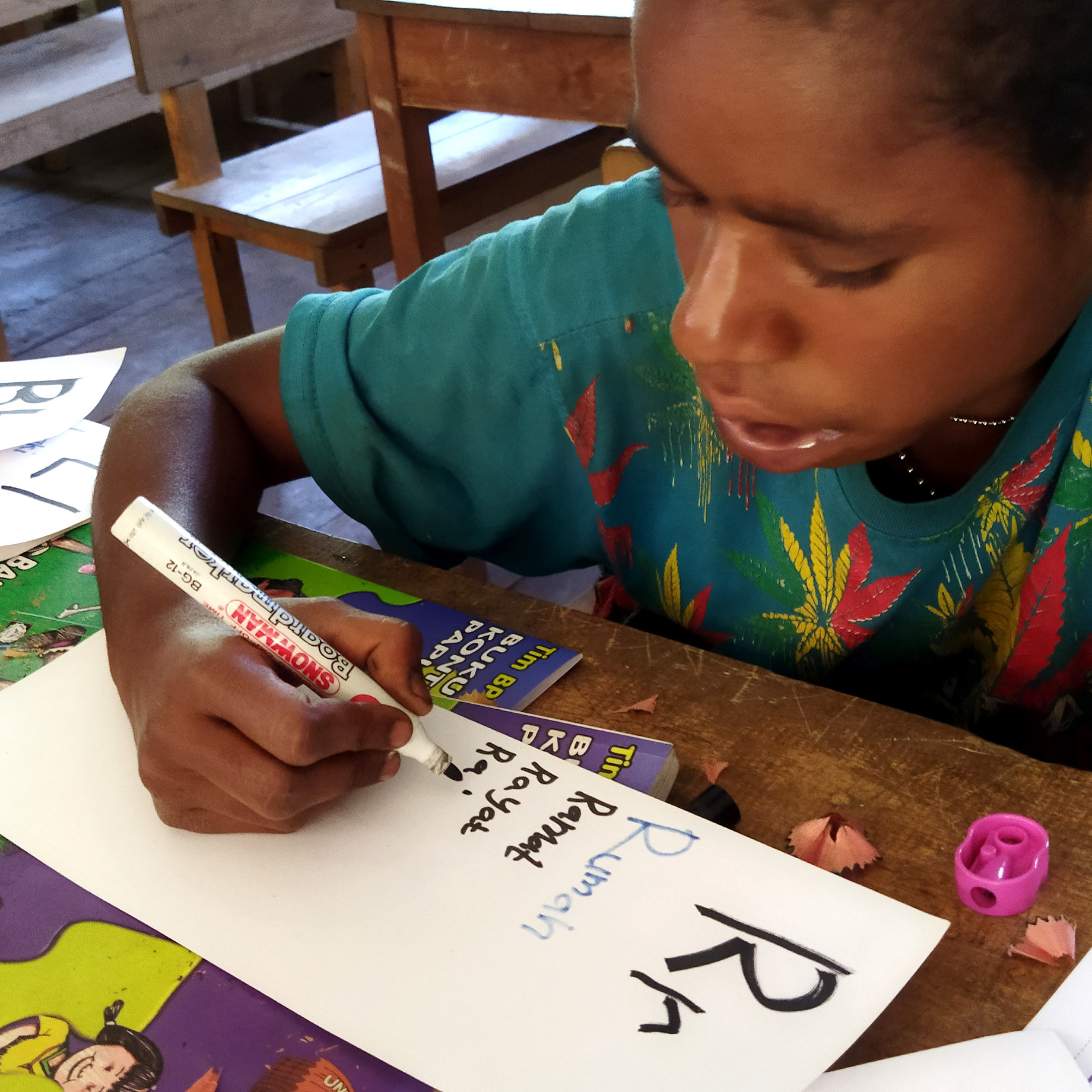 Onderwijs: leerhuizen in Papua - Afbeelding 2