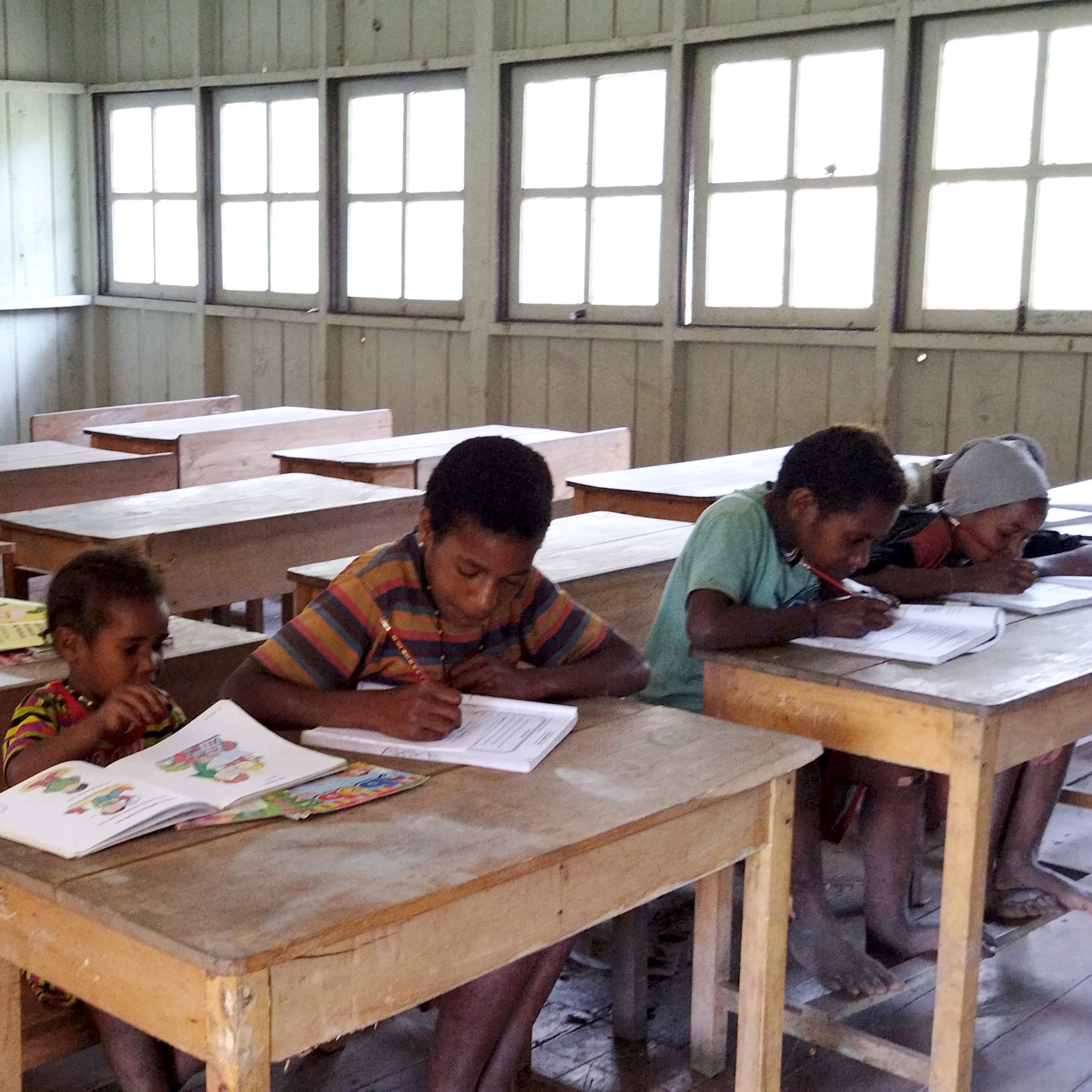 Onderwijs: leerhuizen in Papua - Afbeelding 4