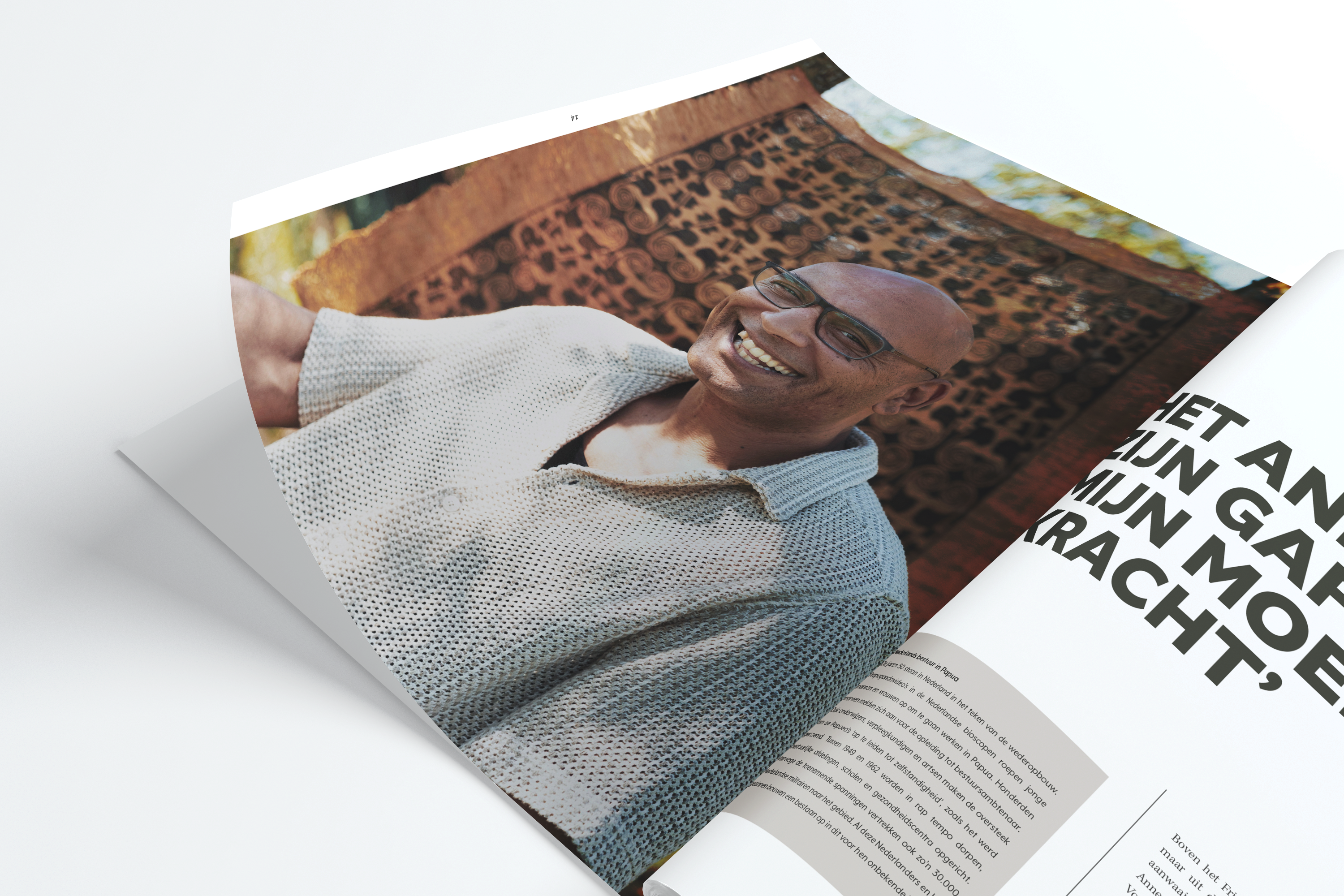 Papua magazine | Papua dalam hatiku