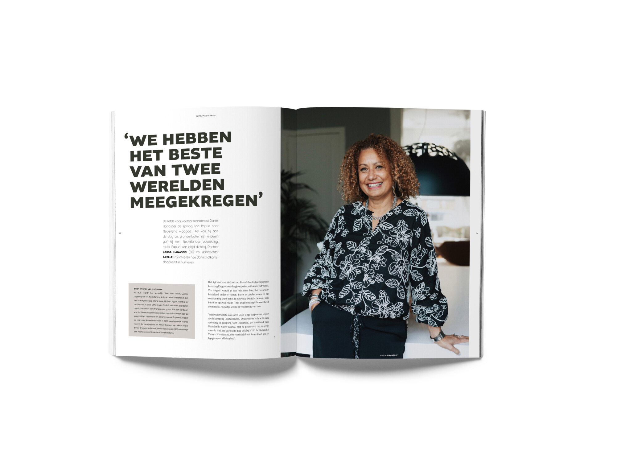 Papua magazine | Papua dalam hatiku