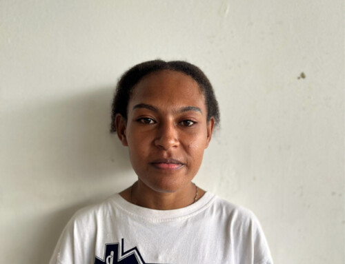 Lena (24): toekomst bouwen met gezonde voeding