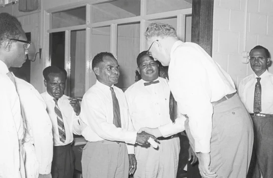 1961 — Nieuw-Guinea Raad en de Morgenster